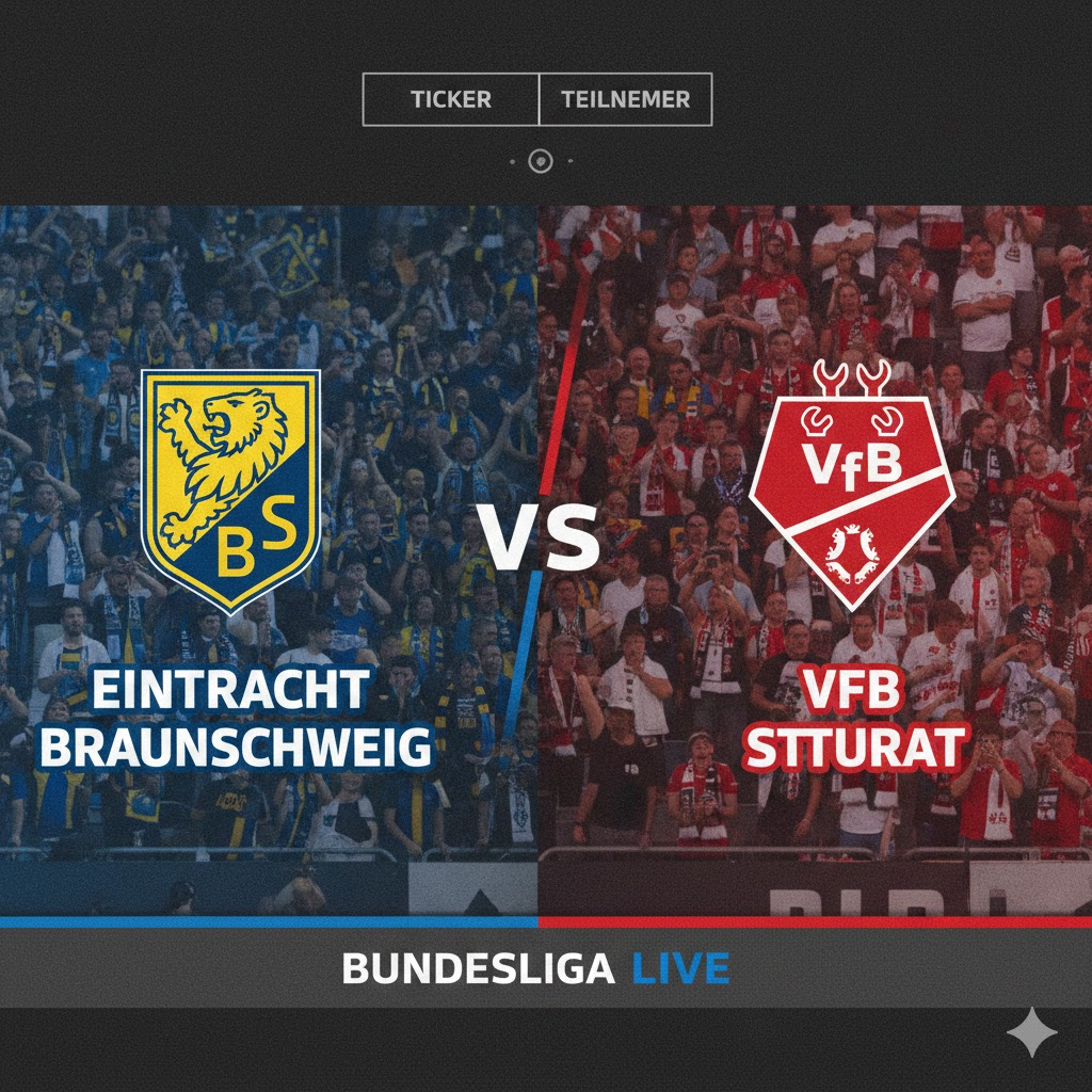 Ticker: teilnehmer: eintracht braunschweig gegen vfb stuttgart – Aktueller Spielbericht, Analyse & Hintergrund