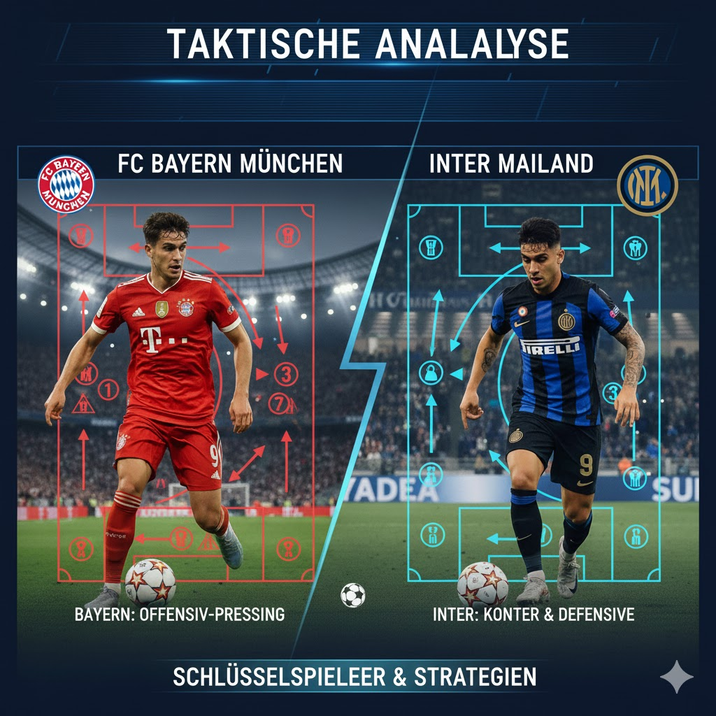 ticker: teilnehmer: fc bayern münchen gegen inter mailand