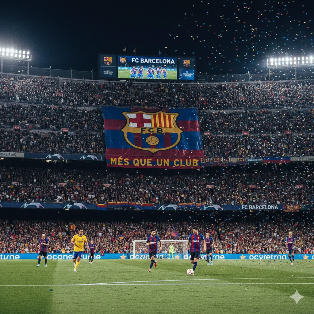 Teilnehmer: FC Barcelona Spiele – Vollständiger Guide zu Wettbewerben, Gegnern & Stars