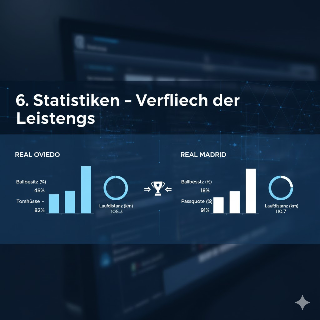 aufstellungen: teilnehmer: real oviedo gegen real madrid