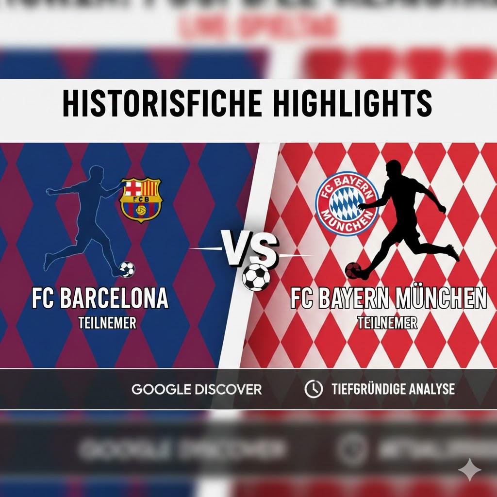 ticker: teilnehmer: fc barcelona gegen fc bayern münchen