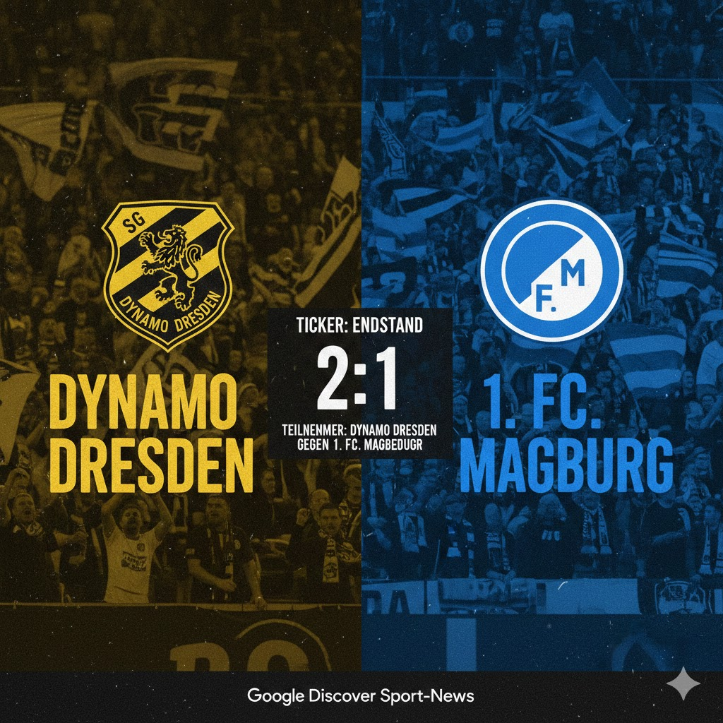 Ticker: Teilnehmer: Dynamo Dresden gegen 1. FC Magdeburg – Alles, was Sie wissen müssen