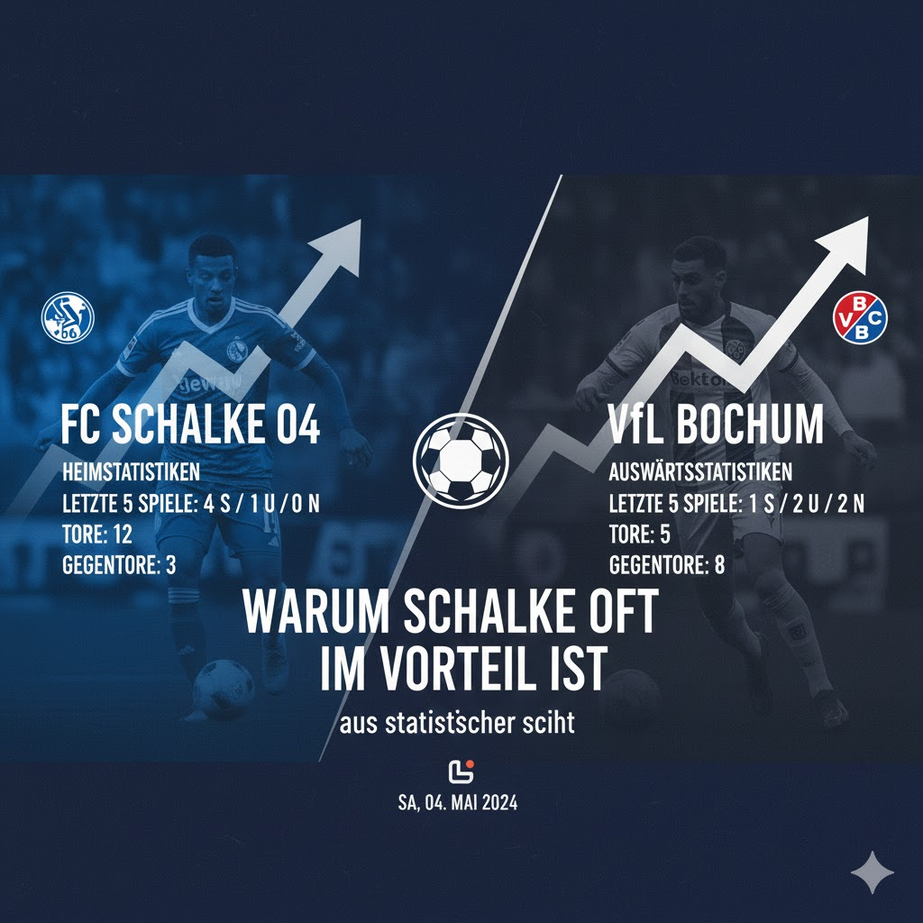 teilnehmer: schalke gegen vfl bochum statistiken