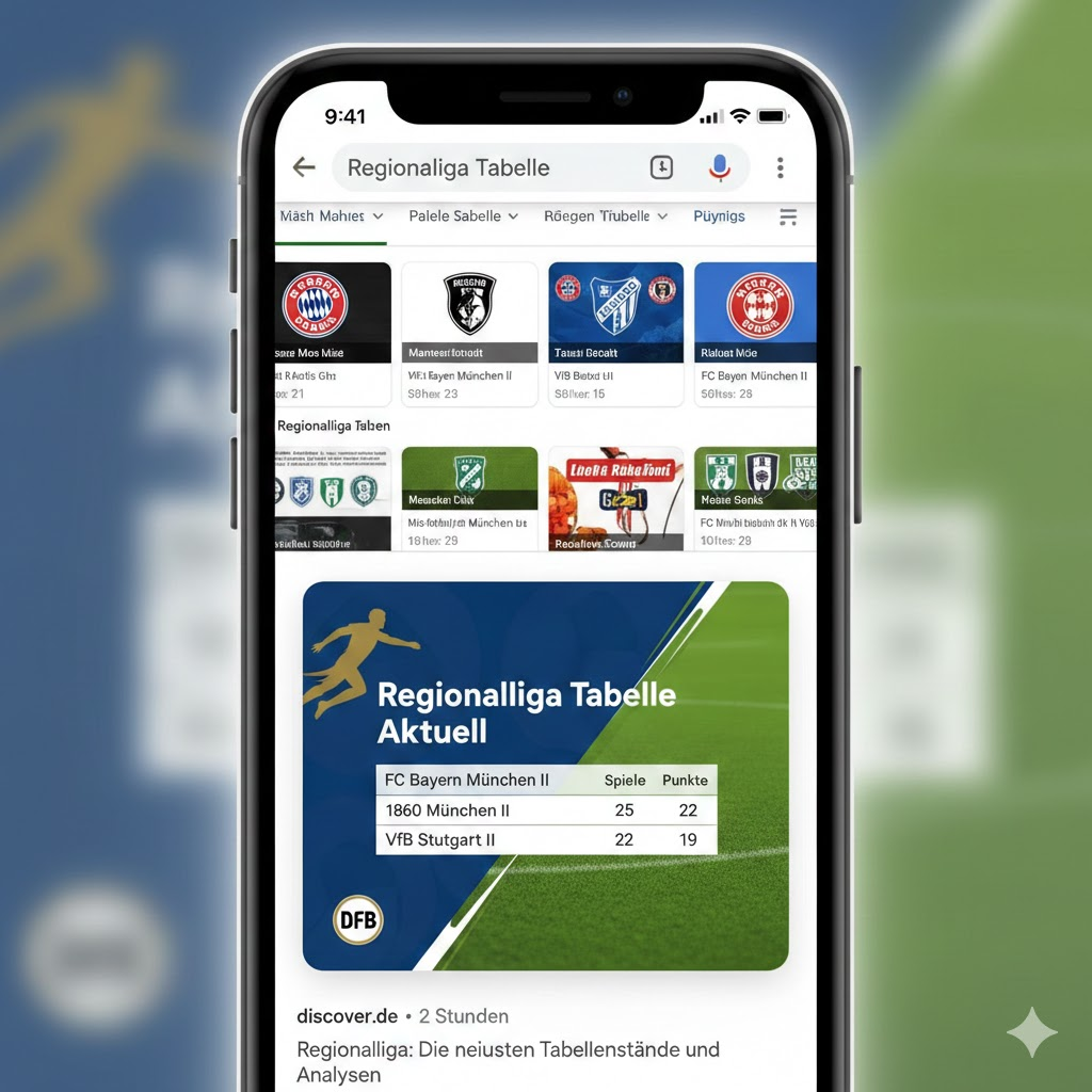 Regionalliga Tabelle: Alles über die aktuelle Regionalliga Tabelle