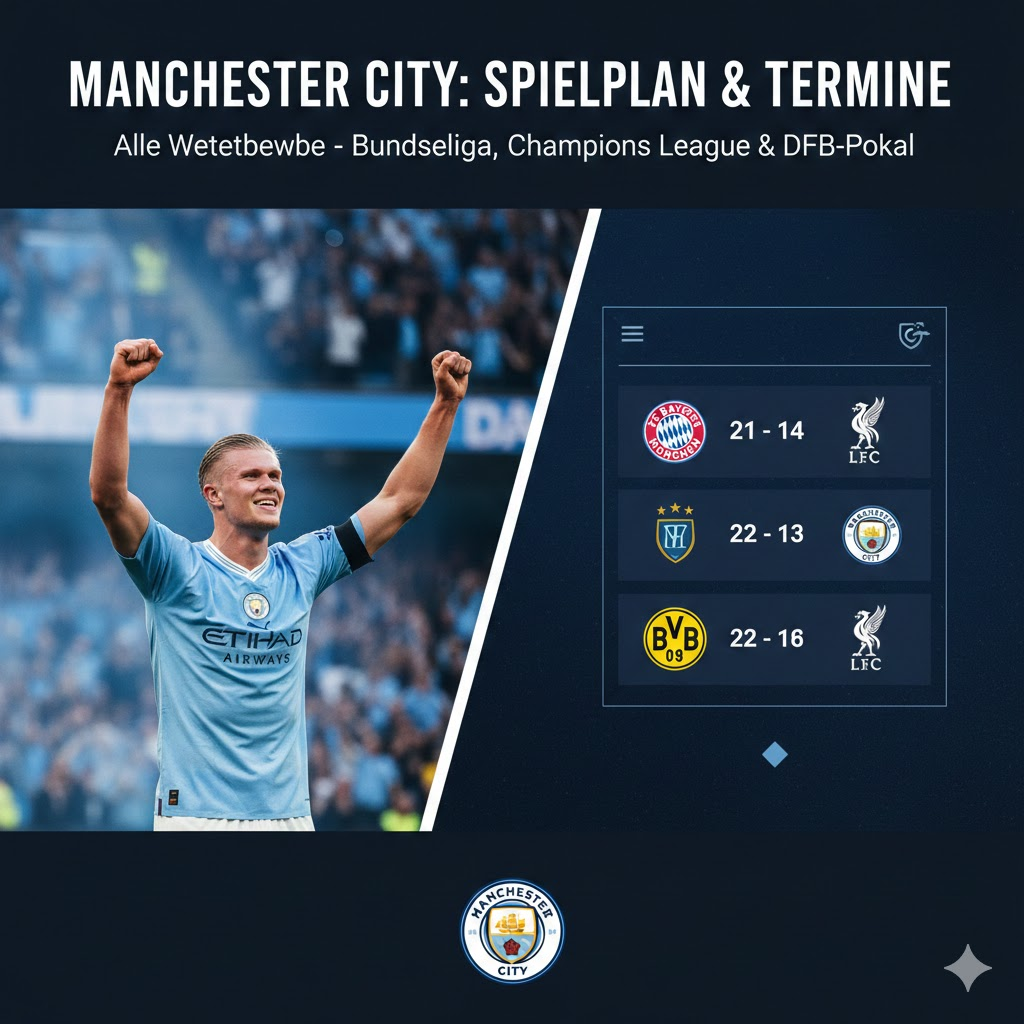 teilnehmer: manchester city spiele