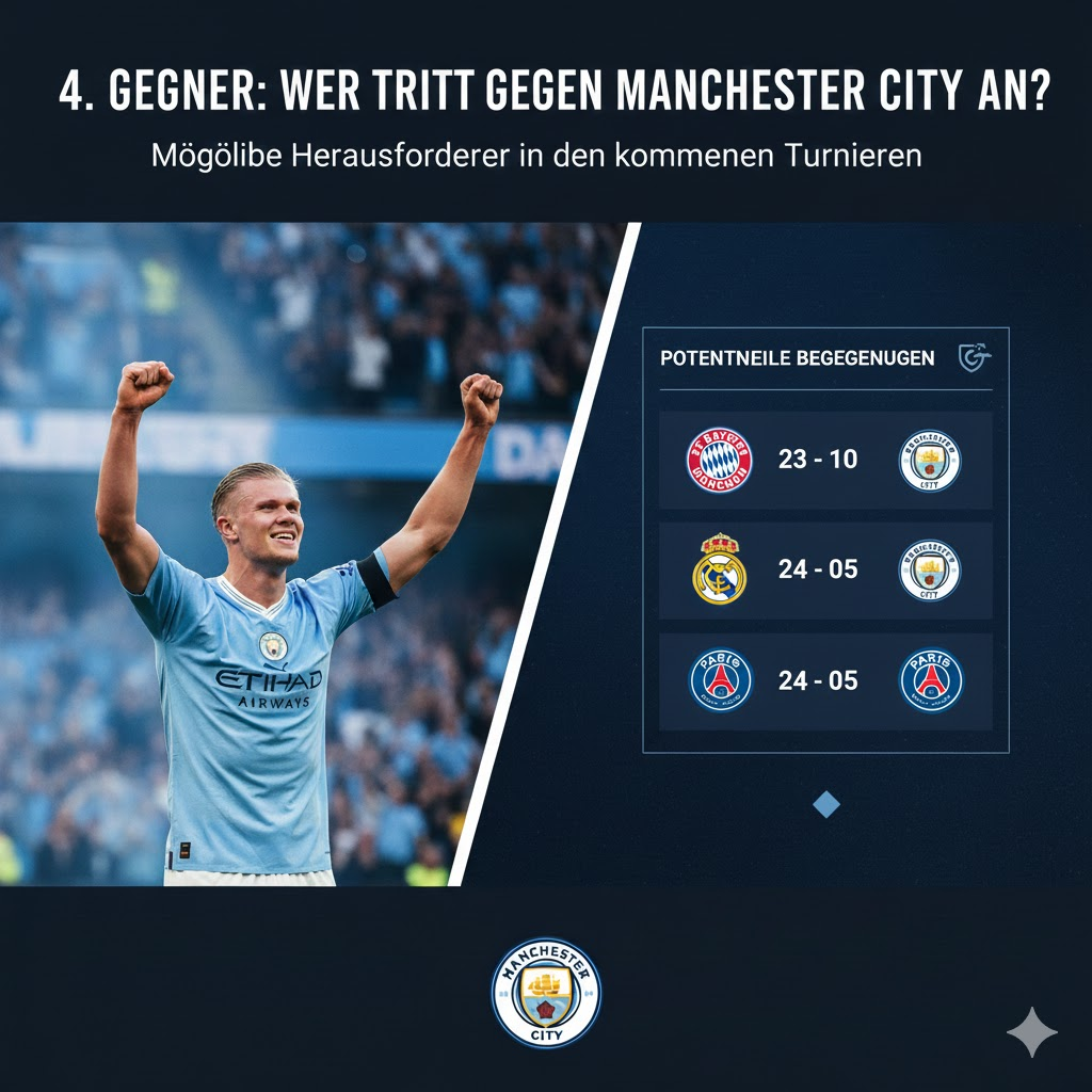 teilnehmer: manchester city spiele