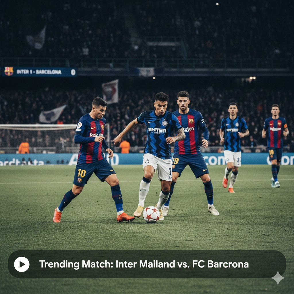 teilnehmer: inter mailand gegen fc barcelona