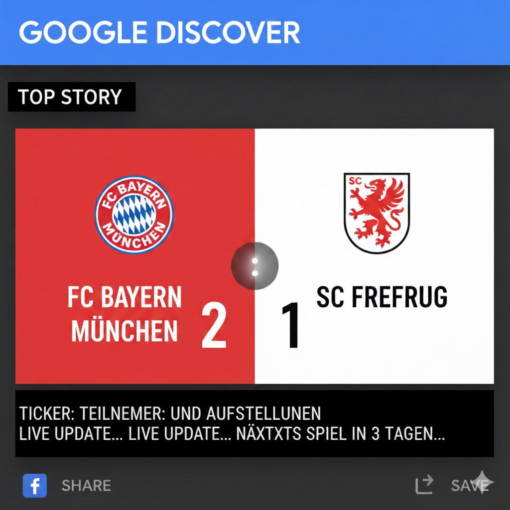 ticker: teilnehmer: fc bayern münchen gegen sc freiburg