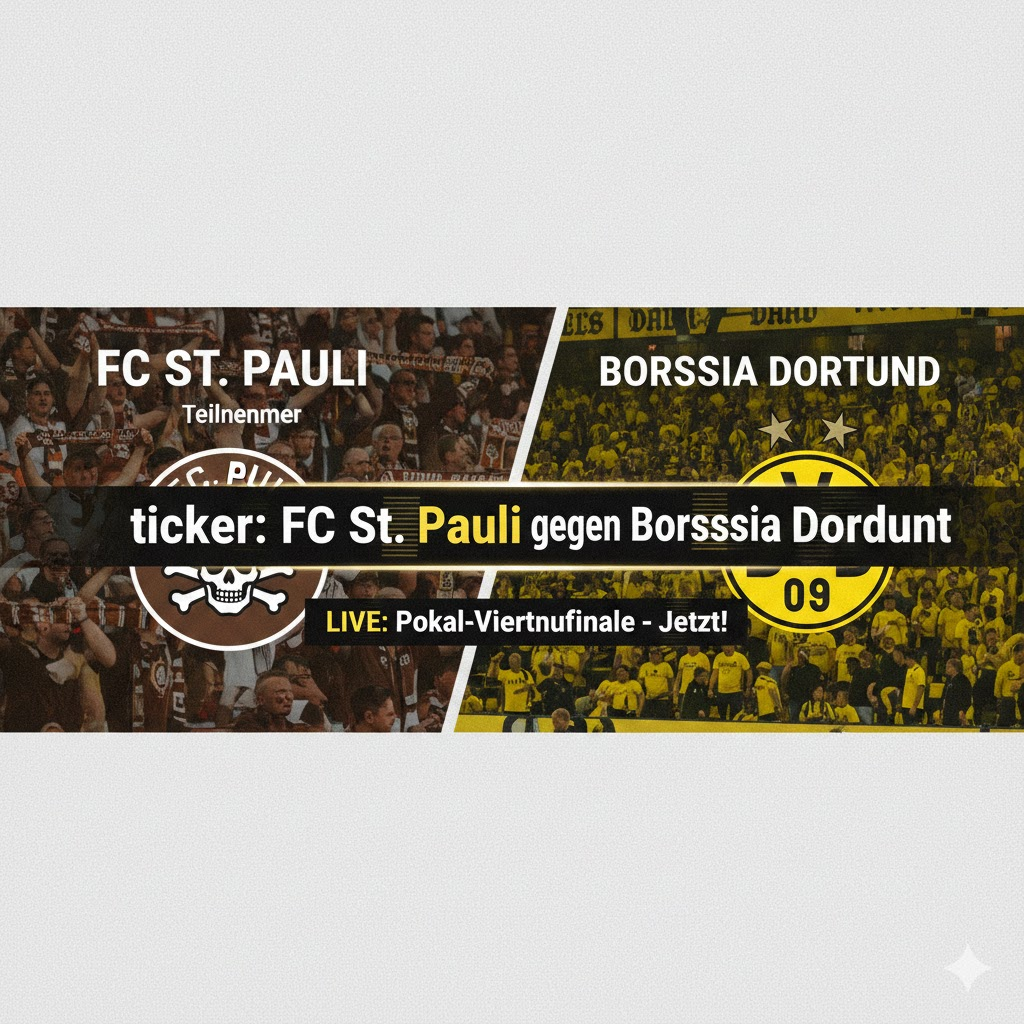 Ticker: Teilnehmer: FC St. Pauli gegen Borussia Dortmund – Alles, was Fans wissen müssen