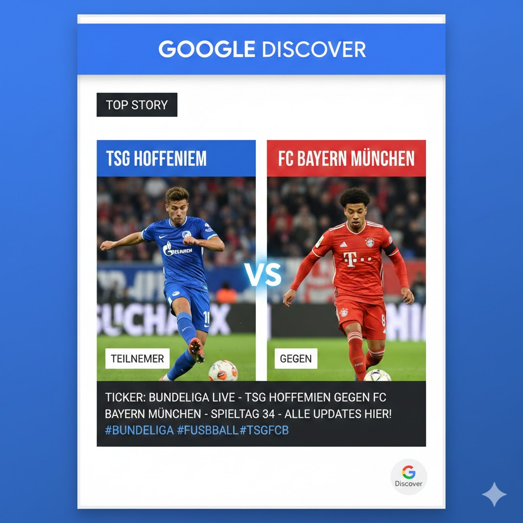 ticker: teilnehmer: tsg hoffenheim gegen fc bayern münchen