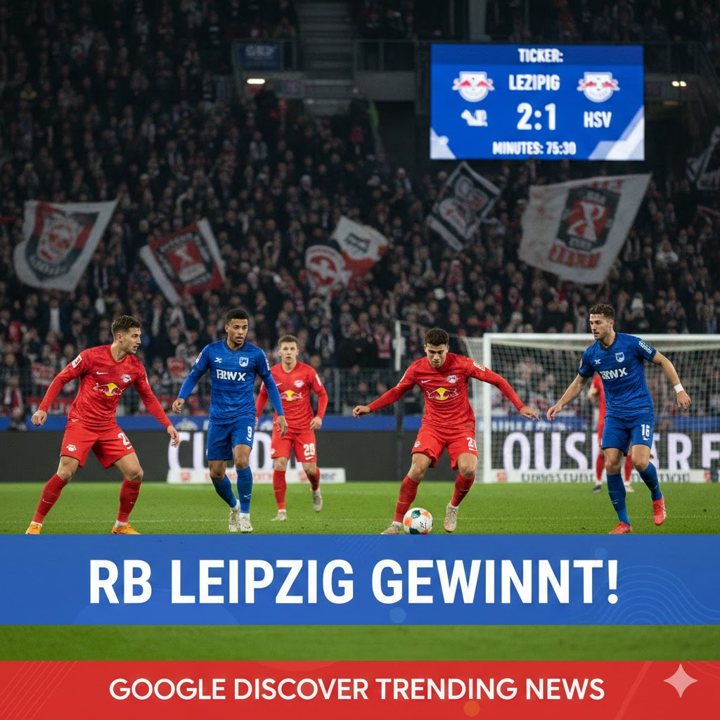 Ticker: Teilnehmer: RB Leipzig gegen HSV – Alle Infos zum Spiel