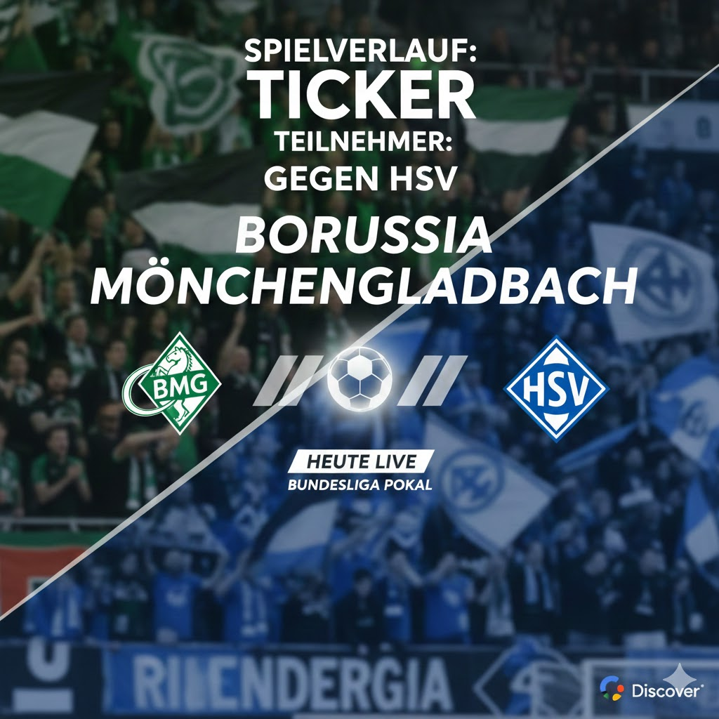 ticker: teilnehmer: borussia mönchengladbach gegen hsv
