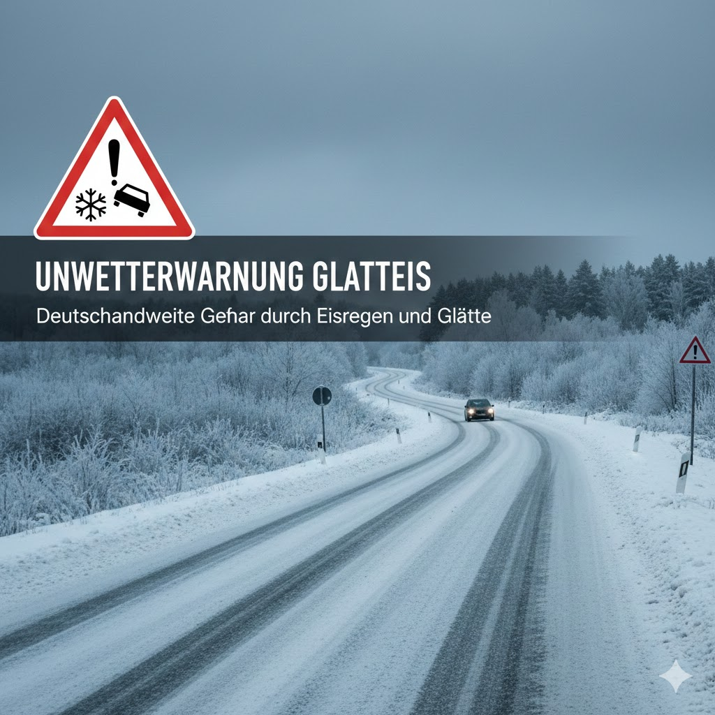 unwetterwarnung glatteis