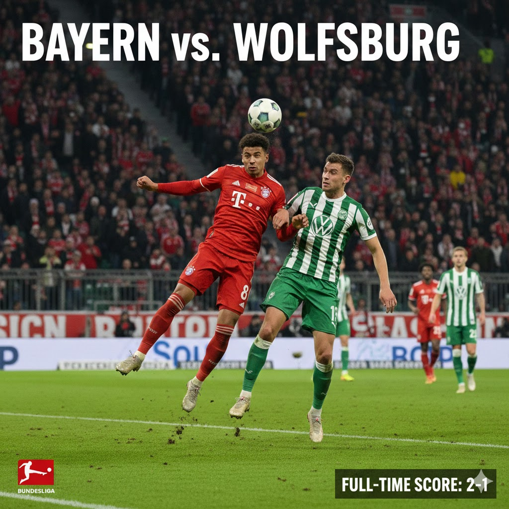 Bayern – wolfsburg: Bayern schlägt Wolfsburg 8:1 und setzt ein klares Bundesliga-Zeichen