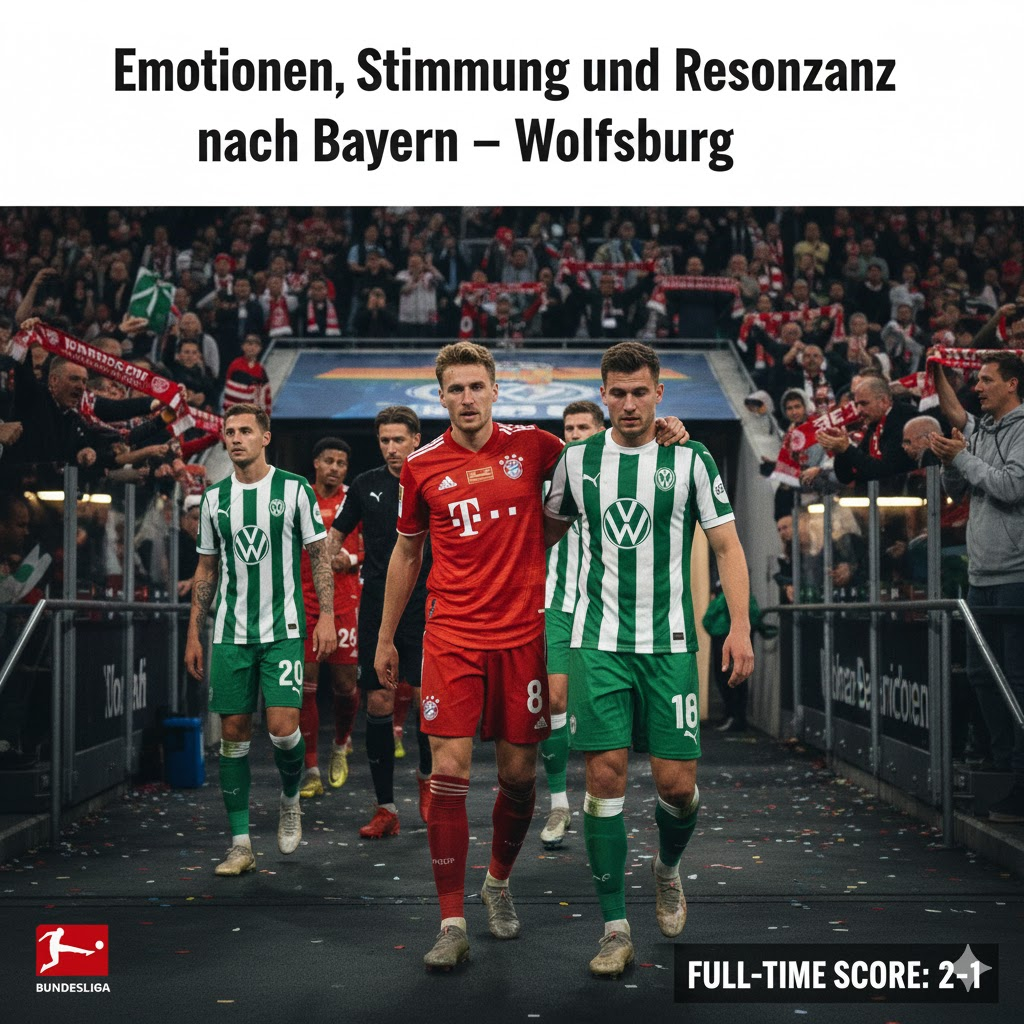 bayern – wolfsburg
