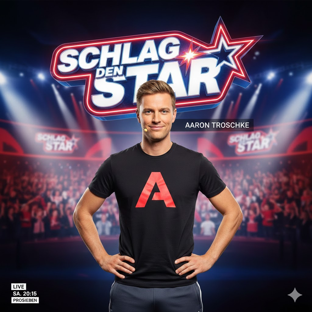 Schlag den star aaron troschke: Aaron Troschke wird zum Held des Abends beim SAT.1-Sieg