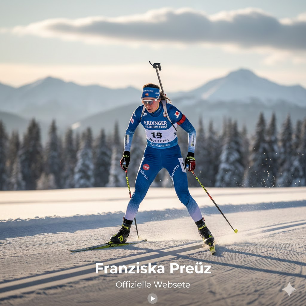 Franziska Preuß: Deutsche Biathletin und Weltcup-Gesamtsiegerin 2024/25