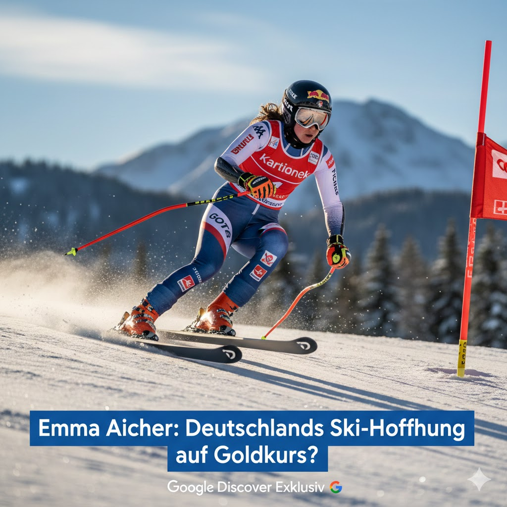 Emma Aicher: Biografie, Karriere, Weltcup-Ergebnisse und private Einblicke