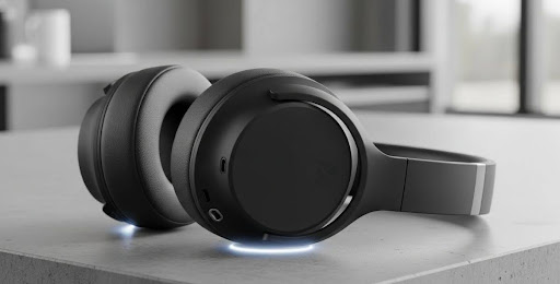 Kabellose Kopfhörer mit Geräuschunterdrückung für immersiven Klang