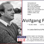 wolfgang feindt todesursache