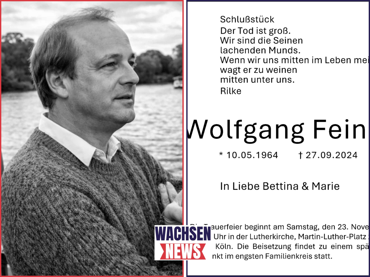 Wolfgang Feindt Todesursache – Fakten, Einordnung und ein verantwortungsvoller Blick