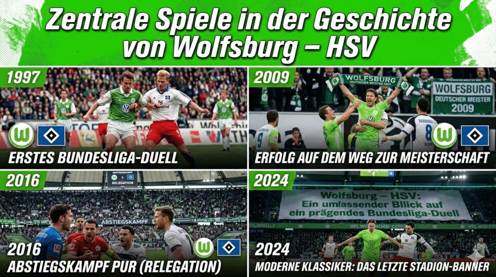 Wolfsburg – HSV