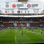ticker: teilnehmer: eintracht frankfurt gegen fc bayern münchen