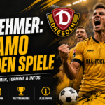 Teilnehmer: Dynamo Dresden Spiele